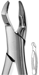 Hu-Friedy Presidential Extraction Forceps, Upper Third Molars, #210S, 1/Pk, F210S thumbnail 9