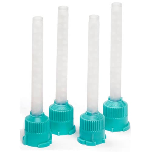 Hexa HP Mixing Tips, Teal, Large (6.5mm), 1:1/2:1 Ratio, 48/Bg, 01KEZKNN3FHESVAWHE4ZVCYBNC - Hexa HP Mixing Tips - Teal - Large (6.5mm) - Image 1