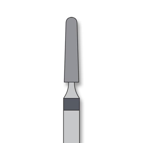 iSmile FG #856N.018 SC Round End Taper Diamond Bur, Super Coarse, 5/Pk - iSmile FG # 856N.018 SC Round End Taper, 5/pk. High quality, multi-use diamond - Image 1