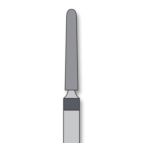iSmile FG # 850.016 SC Round End Taper Diamond Bur, 5/Pk - iSmile FG # 850.016 SC Round End Taper, 5/pk. High quality, multi-use diamond - Image 1