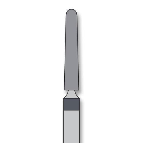 iSmile FG # 850.018 SC Round End Taper Diamond Bur, 5/Pk - iSmile FG # 850.018 SC Round End Taper, 5/pk. High quality, multi-use diamond - Image 1