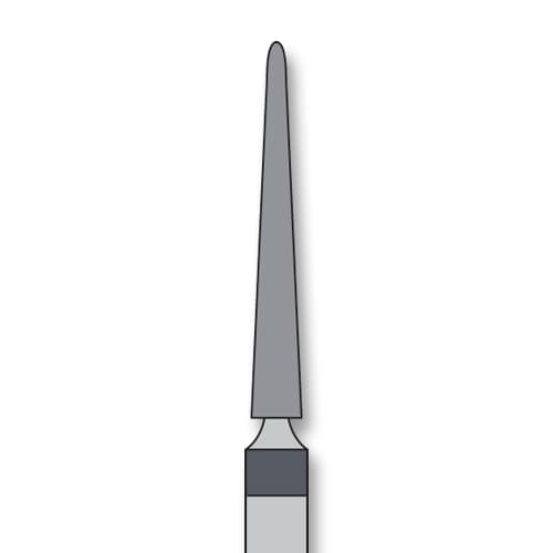 iSmile FG #850L.016 SC Round End Taper Diamond Bur, 5/Pk - iSmile FG # 850L.016 SC Round End Taper, 5/pk. High quality, multi-use diamond - Image 1