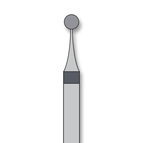 iSmile FG #801L.018 Super Coarse Round Diamond Bur, Surgical Length, 1.8 mm Head, 5/Pk - iSmile FG # 801L.018 SC Round with Surgical Length, 5/pk. High quality - Image 1