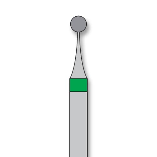 iSmile FG #801L.018 C Round Diamond Bur, Coarse Grit, Surgical Length, 1.8 mm Head, 5/Pk - iSmile FG # 801L.018 C Round with Surgical Length, 5/pk. High quality - Image 1