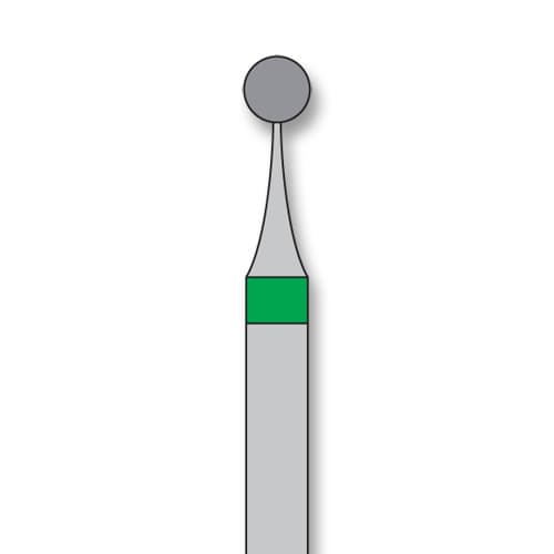 iSmile FG #801L.021 C Round Diamond Bur, Coarse Grit, Surgical Length, 2.1 mm Head, 5/Pk - iSmile FG # 801L.021 C Round with Surgical Length, 5/pk. High quality - Image 1