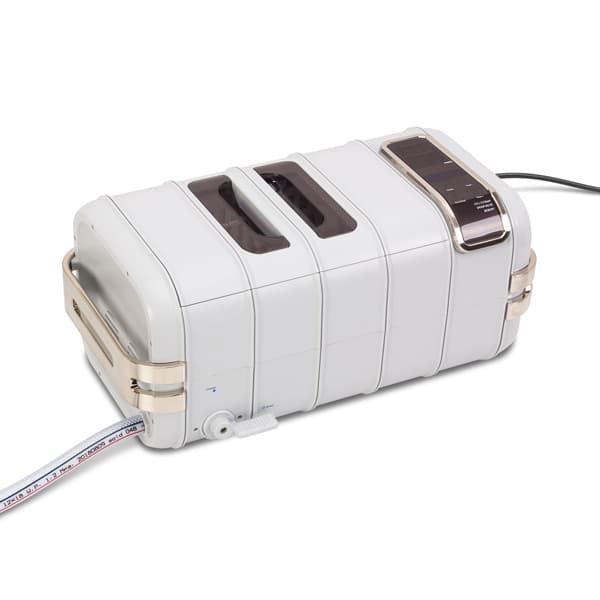 iSonic Ultrasonic Cleaner P4831, 3L/3.2qt Stainless Steel Tank, 100W Heater, P4831 - iSonic Ultrasonic Cleaner P4831. Control panel on top. Durable, reliable - Image 1