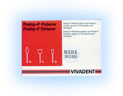 Ivoclar Vivadent Politip-F Finisher, Gray, Point Shape, 6/Pack, 533602 thumbnail 9