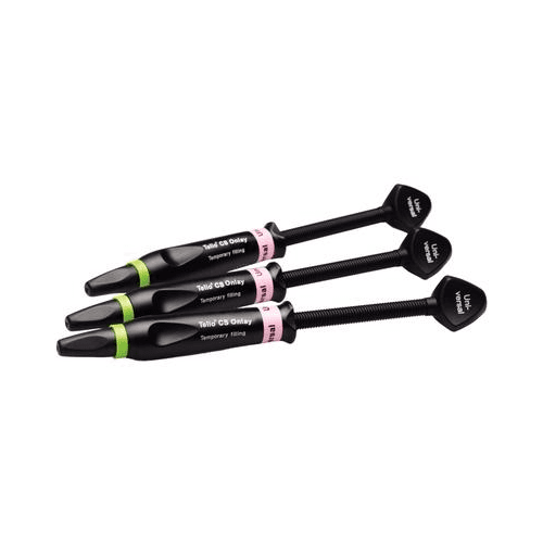 Telio CS Onlay Light-Cured Temporary Restorative Material, Universal Shade, 2.5 g Syringe, Pack of 3 - Telio® CS Onlay 2.5 g Syringe Universal Pkg/3 - Image 1