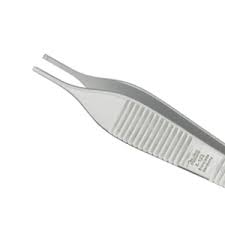 J&J Instruments Adson Dressing Forceps, Serrated, 4.75" (4-3/4"), 35-5010 thumbnail 11