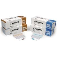 J. Morita Disposable Dental Needle, 27 Gauge Short (21mm), Plastic Hub with Bevel Indicator, Yellow, 100/Box, 20-27GS thumbnail 22