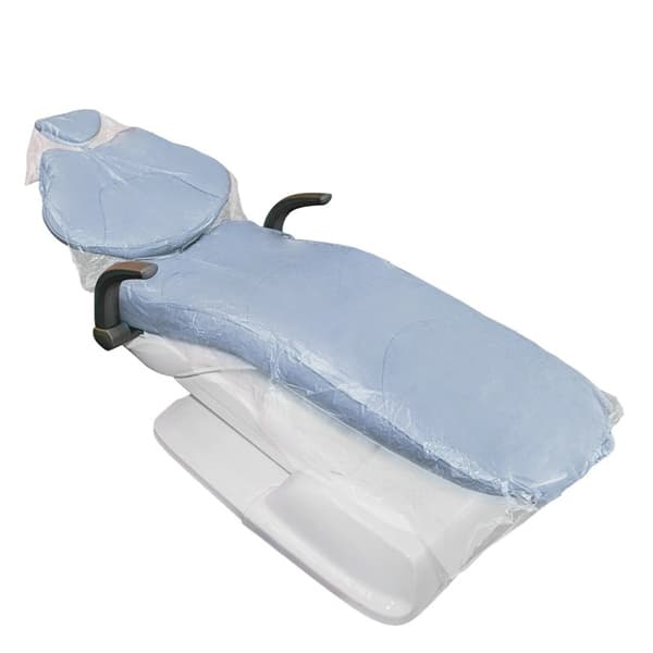 JMU Disposable Full Chair Covers, 29" x 80" Regular, Clear, 125/Box - JMU Disposable Full Chair Covers, 29" x 80" Regular, Clear, 125/Box - Image 1