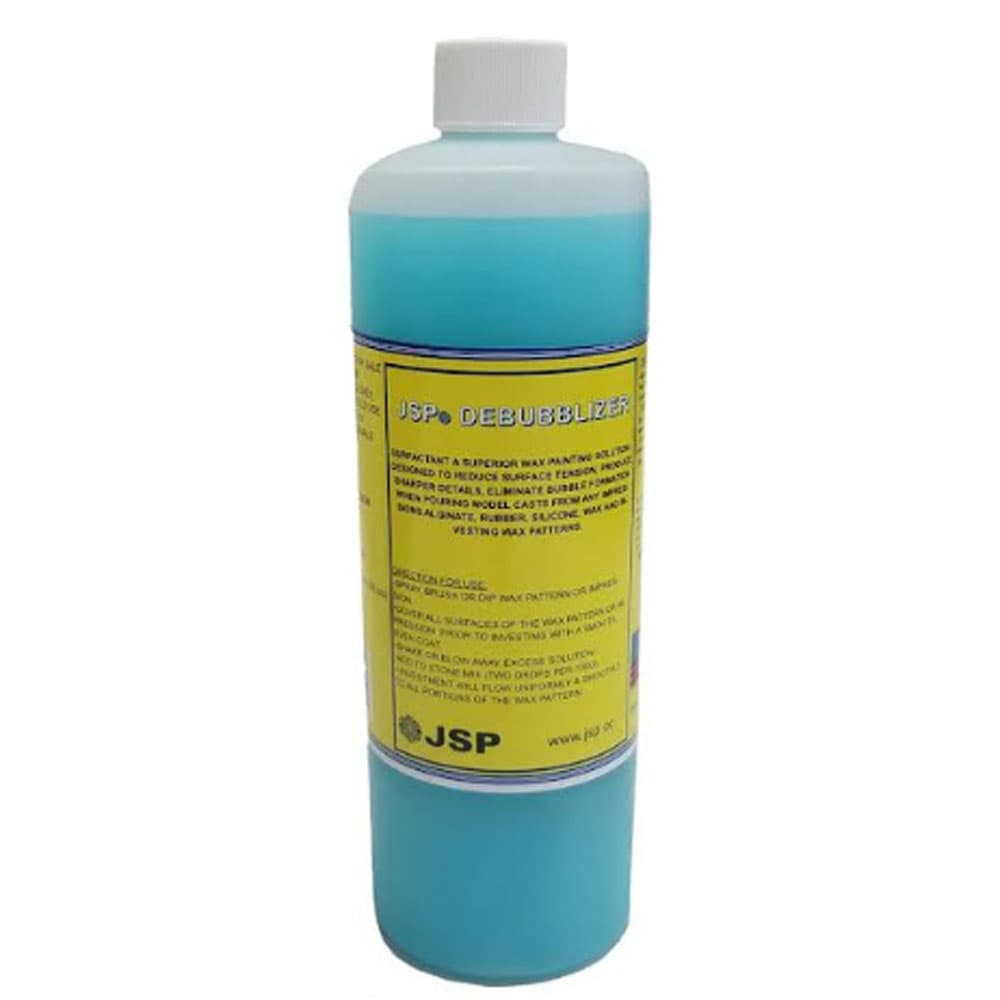 JSP Blue Debubblizer Surfactant, 32 oz Bottle, 1/Pk, DE157 - JSP Blue Debubblizer Surfactant, 32oz/Bottle, 1/Pk - Image 1