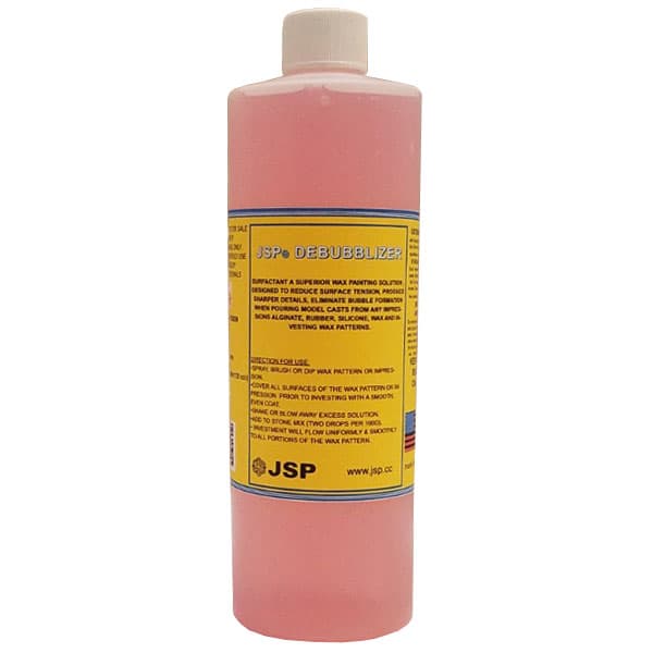 JSP Debubblizer Surfactant, Water Soluble, Alcohol-Free, 32 oz. Bottle - JSP Debubblizer Surfactant - 32 oz. Bottle. Water soluble, alcohol-free - Image 1