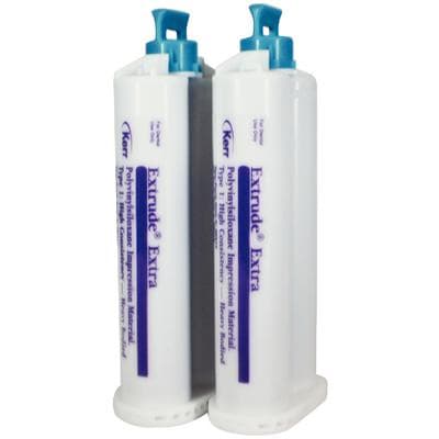 Kerr Extrude Extra (Heavy Body) VPS Impression Material, Mauve, 50 ml Cartridges, 24-Cartridge Value Pack, #29034 thumbnail 11