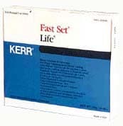 Kerr Life Fast Set Calcium Hydroxide Cavity Liner, Base & Catalyst Tubes (12 g each) with Mixing Pad, #16530 thumbnail 2