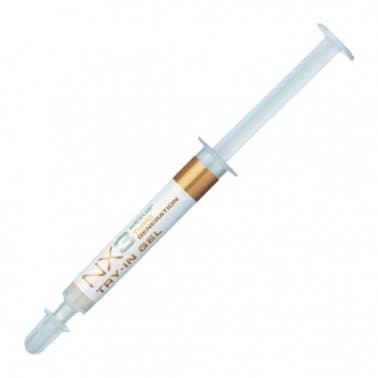 Kerr NX3 Universal Adhesive Resin Cement Try-In Gel Syringe Refill, Yellow Shade, 3g, #33658 thumbnail 12