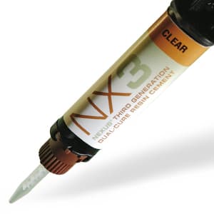 Kerr NX3 Nexus Third Generation Light-Cure Universal Adhesive Resin Cement Kit, Clear & White Shades, 33682 thumbnail 23