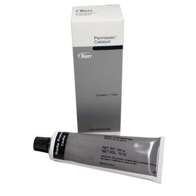 Kerr Permlastic Heavy-Bodied Polysulfide Impression Material, Catalyst Only, 70 g Tube, Gray, 00502 thumbnail 10