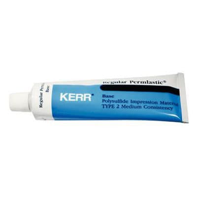 Kerr Permlastic Base, Regular Body, 100g Tube, White, 00493 thumbnail 9