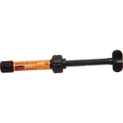 Kerr Premise Universal Nanofilled Composite, Body Shade D2, 4g Syringe Refill, 32630 thumbnail 9