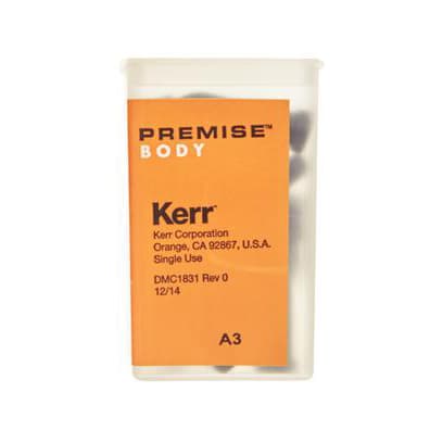 Kerr Premise Universal Nanofilled Composite, Body Shade A3, Unidose Refill, 0.2 g, 20/Pk, 32652 thumbnail 22
