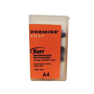 Kerr Premise Universal Nanofilled Composite, Body Shade A4, Unidose Refill, 0.2 g per Tip, 20 Tips/Box, 32654 thumbnail 19