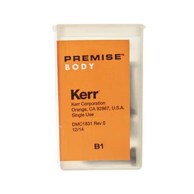 Kerr Premise Universal Nanofilled Composite, Body Shade B1, 0.2 g Unidose Refill, 20/Pk, #32655 thumbnail 11