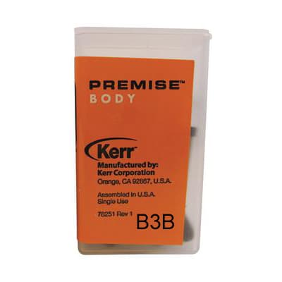 Premise Universal Nanofilled Restorative Composite, Shade B3 Body, 0.2 g Unidose Refill, 20/Pkg, #32657 thumbnail 13