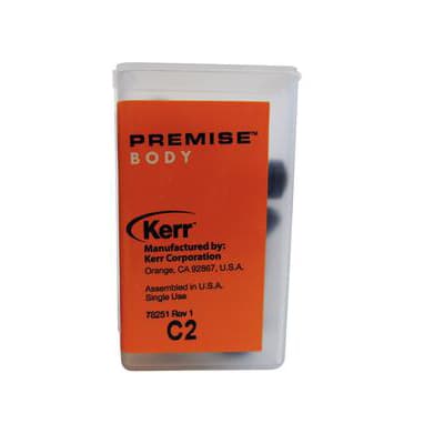 Kerr Premise Universal Nanofilled Composite, Body Shade C2, Unidose Refill, 0.2 g per Tip, 20 Tips/Box, 32660 thumbnail 11