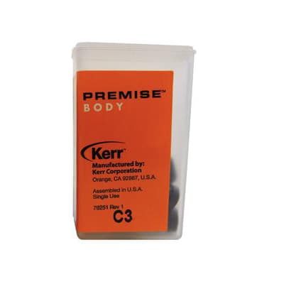 Kerr Premise Universal Nanofilled Composite, Body Shade C3, 0.2 g Unidose Tips, 20/Pk, 32661 thumbnail 15