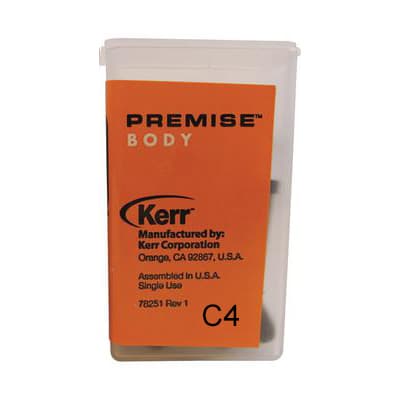Premise Universal Nanofilled Composite, Body Shade C4, 0.2 g Unidose Refill, 20/Pk, 32662 thumbnail 14