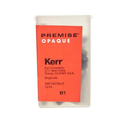 Premise Universal Nanofilled Composite, Opaque Shade B1, 0.2 g Unidose Tips, 20/Box, #32672 thumbnail 13