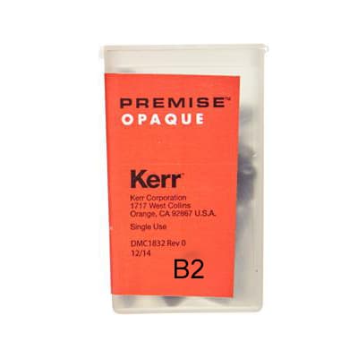 Premise Universal Nanofilled Composite, Opaque Shade B2, 0.2 g Unidose Refill, 20/Pkg, #32673 thumbnail 8