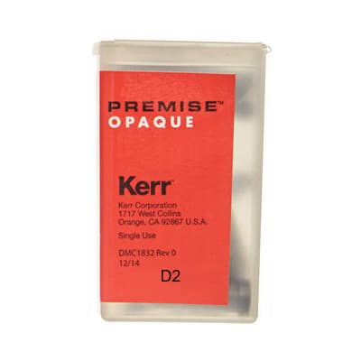 Kerr Premise Universal Nanofilled Composite Restorative, Unidose Refill, Opaque Shade D2, 0.2 g per Tip, 20 Tips/Box, #32675 thumbnail 14