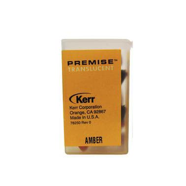 Kerr Premise Universal Nanofilled Restorative Composite, Translucent Amber, 0.2 g Unidose Refill, 20/Box, #32676 thumbnail 7