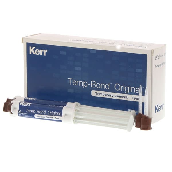 Kerr Temp-Bond Original Temporary Cement, Automix Syringe, 2 x 11.8g Syringes with 20 Mixing Tips, 33215 thumbnail 20