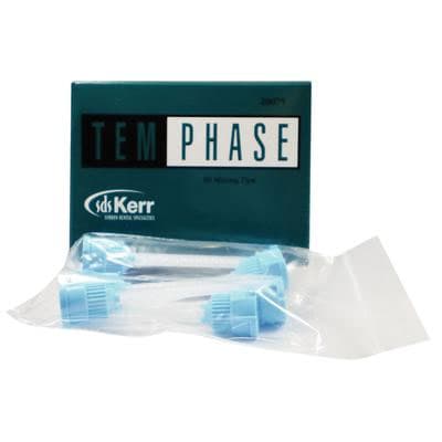 Kerr Temphase Automix Mixing Tips, Blue/Clear, for 72 g Cartridges, 48/Pkg, #28075 thumbnail 12