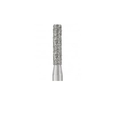NTI Diamond Bur, FG, Flat End Cylinder, #836, 1.4 mm Diameter, 6.0 mm Length, Super Coarse, Black Ring, 5/Pk, SC836-014 thumbnail 12