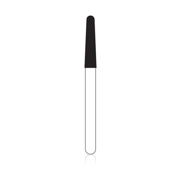Kerr Zir-Cut Diamond Bur, FG, Round End Taper, Blue Ring, 1.8 mm Diameter, 8.0 mm Length, #Z856-018, Pack of 5 thumbnail 13
