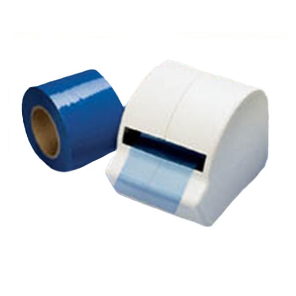 Pinnacle Cover-All Adhesive Barrier Film, Blue, 4" x 6", 1200/Roll, 3710-B thumbnail 13