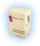Kerr Dispos-a-Bite Pinnacle Disposable Panoramic X-Ray Bite Blocks, Model 7095, Fits Panoramic Corp, 100/Box thumbnail 2