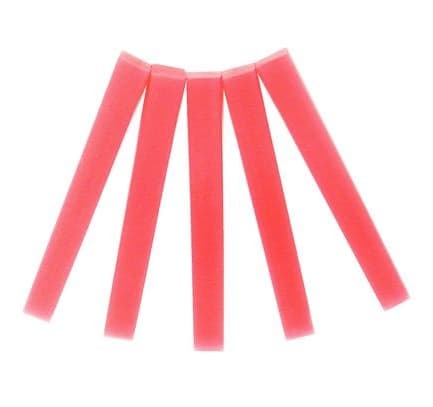 Keystone Pink Wax Bite Block Sticks, Medium Soft, 3/8", 100/Box thumbnail 5