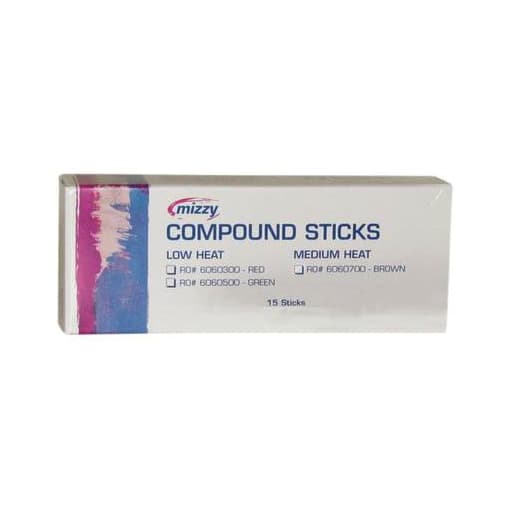 Mizzy Compound Sticks, Red Low Heat, 4.5 oz (128g), 15/Pkg, 6060300 thumbnail 7
