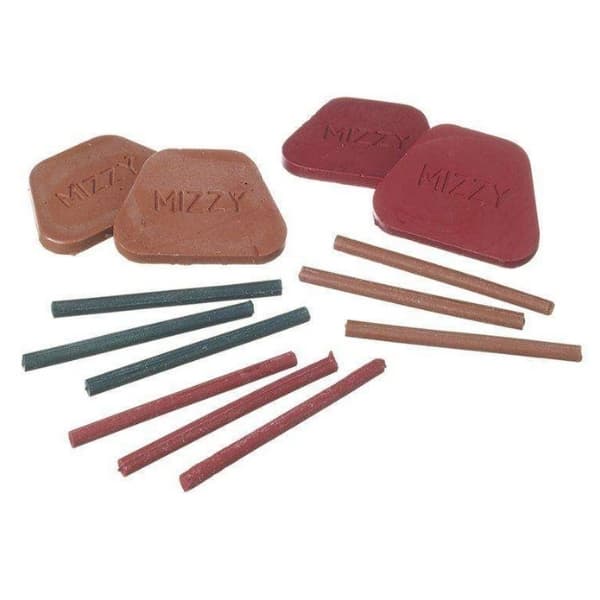 Mizzy Impression Compound Sticks, Green, Low Heat, 4.5 oz (128 g), 15/Pk, 6060500 thumbnail 10