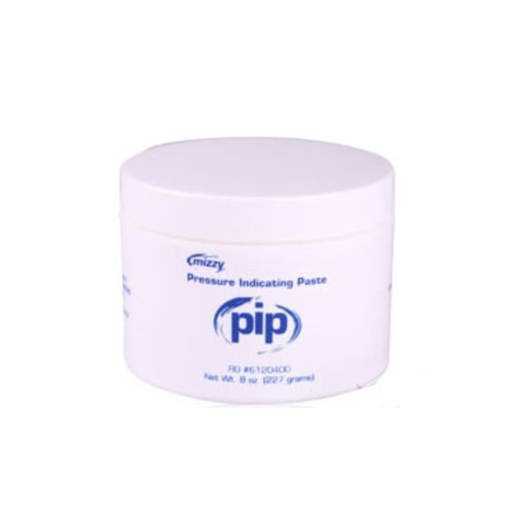 Keystone Industries Mizzy PIP Pressure Indicator Paste, Pure White Silicone, 8 oz Jar with Brushes, 6120400 thumbnail 11