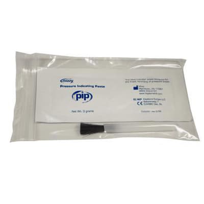 Mizzy PIP Pressure Indicator Paste Packet Dispenser, White Silicone, 24 Unit Doses with Remover & Brush, 6120550 thumbnail 9