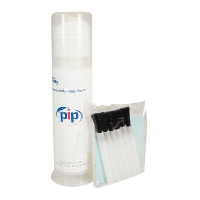Keystone Mizzy PIP White Silicone Pressure Indicator Paste, 4 oz. Pump Bottle, 4/Box - PIP Mizzy 4 oz. Pump Bottle. White Silicone Pressure Indicator Paste, adheres - Image 1