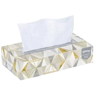 Kleenex Facial Tissue, White, 2-Ply, 125 Sheets per Box, 12 Boxes per Case, 03076 thumbnail 3