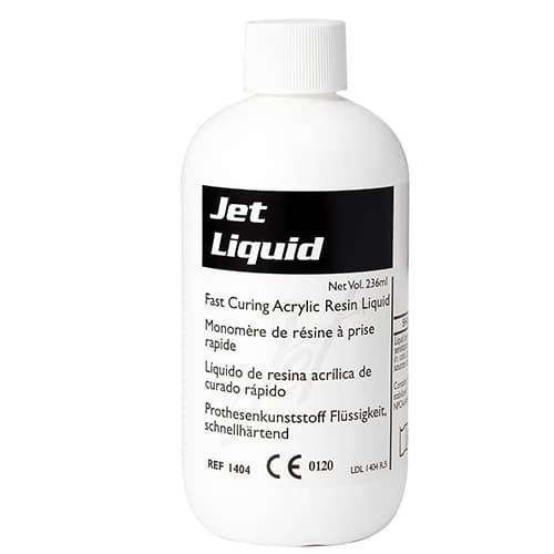 Lang Dental Jet Tooth Shade Liquid, Self-Curing Acrylic Resin, 236 ml (8 oz), Refill, #1404 thumbnail 7