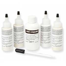 Lang Dental Jet Tooth Shade Self-Curing Temporary Crown & Bridge Acrylic Resin 4/1 Kit (4 x 45 g Powder Shades 62A2, 65D3, 66A3, Clear / 118 mL Liquid), 1484 thumbnail 2